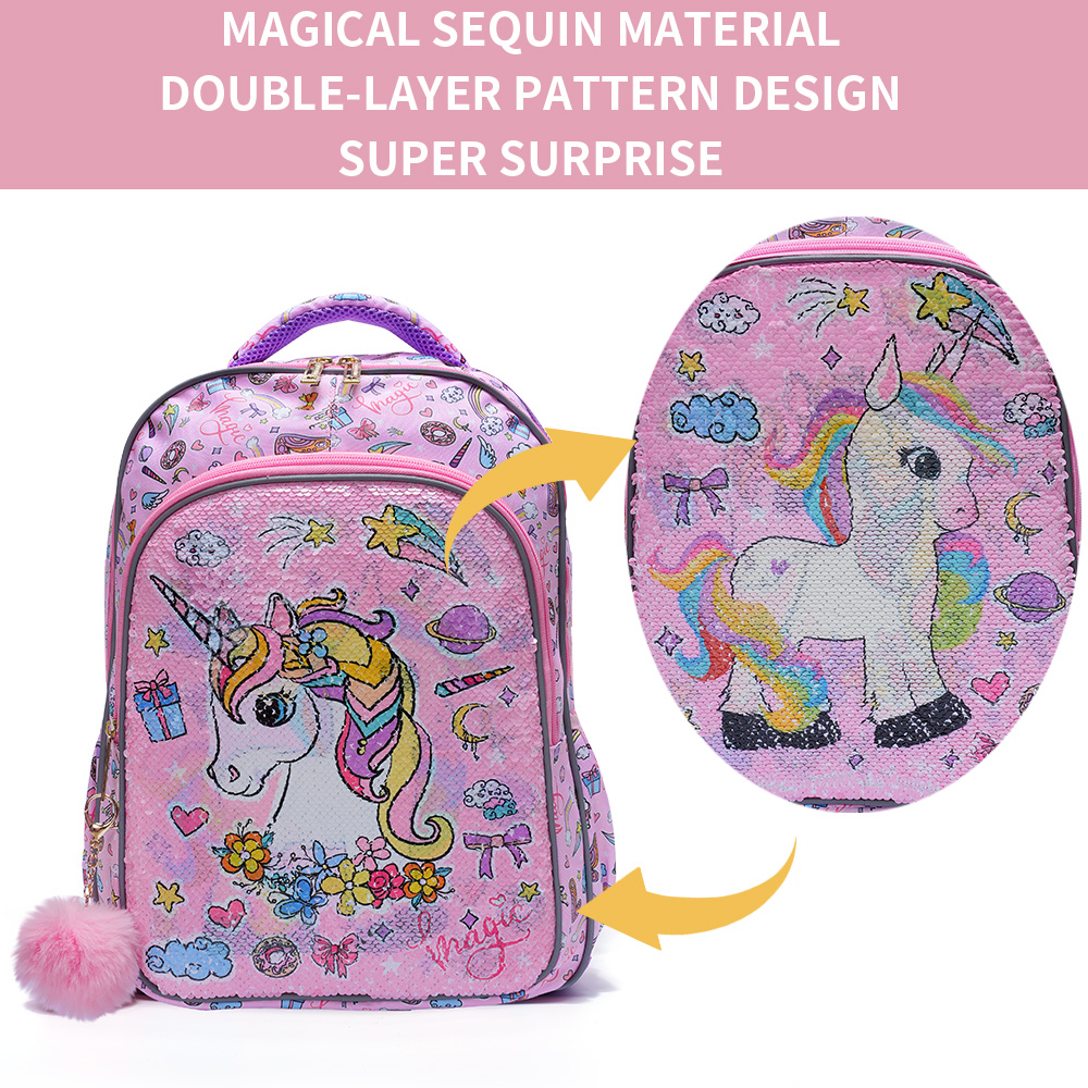 Conjunto de 3 Peças de Mochila - Travel Accessories Pink avaliação e preço