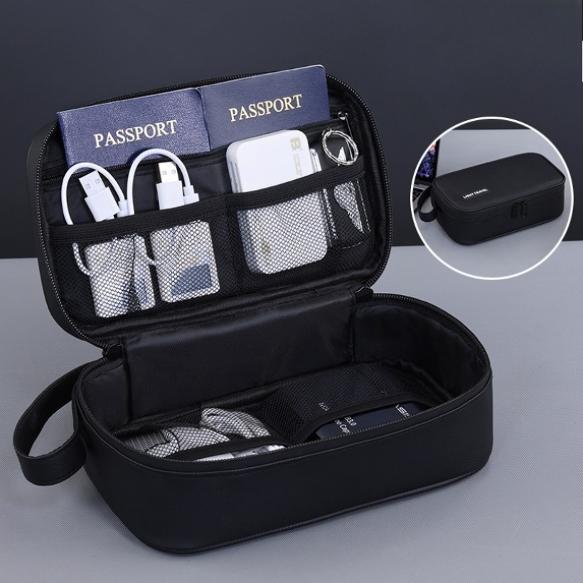 Bolsa de Armazenamento Digital - Travel Accessories Organizer Bag avaliação e preço