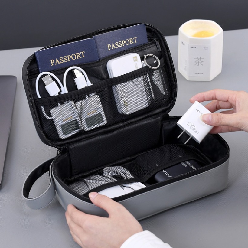 Bolsa de Armazenamento Digital - Travel Accessories Organizer Bag avaliação e preço