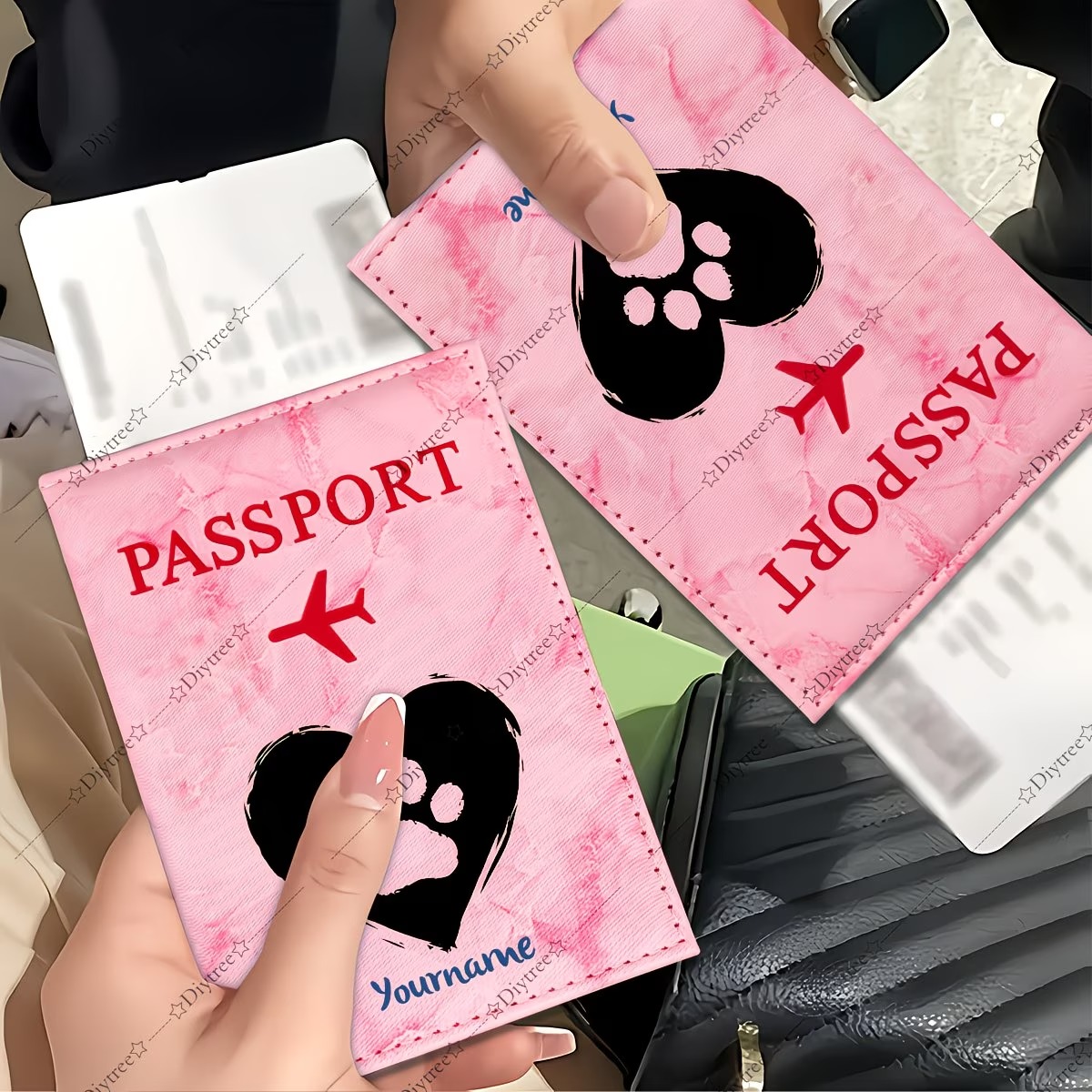 Capa de Passaporte Personaliza - Travel Accessories Essentials avaliação e preço