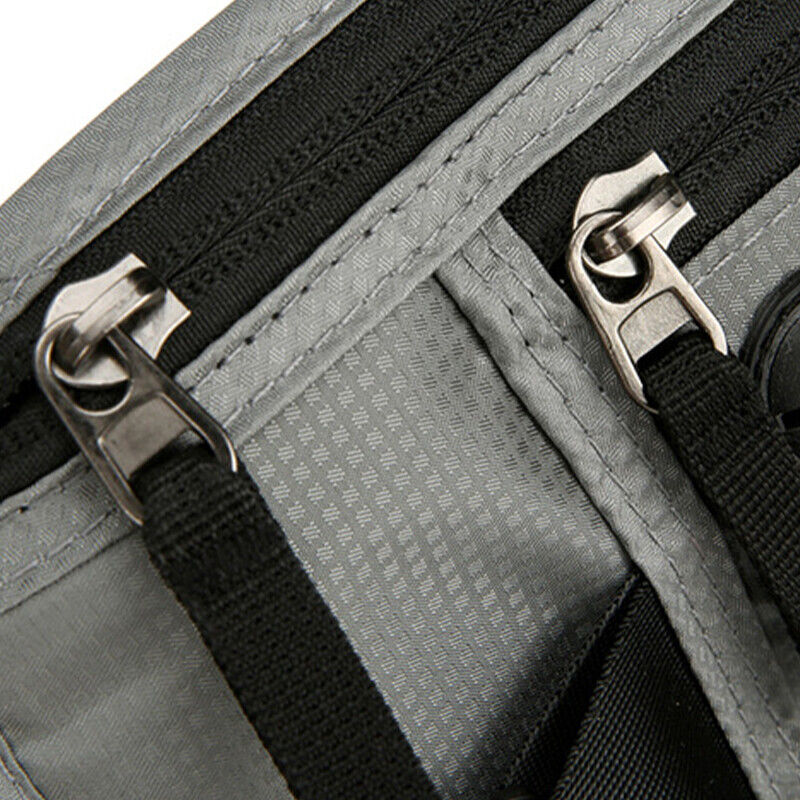 Rfid bloqueando à prova dwater - Money Belt Hidden avaliação e preço