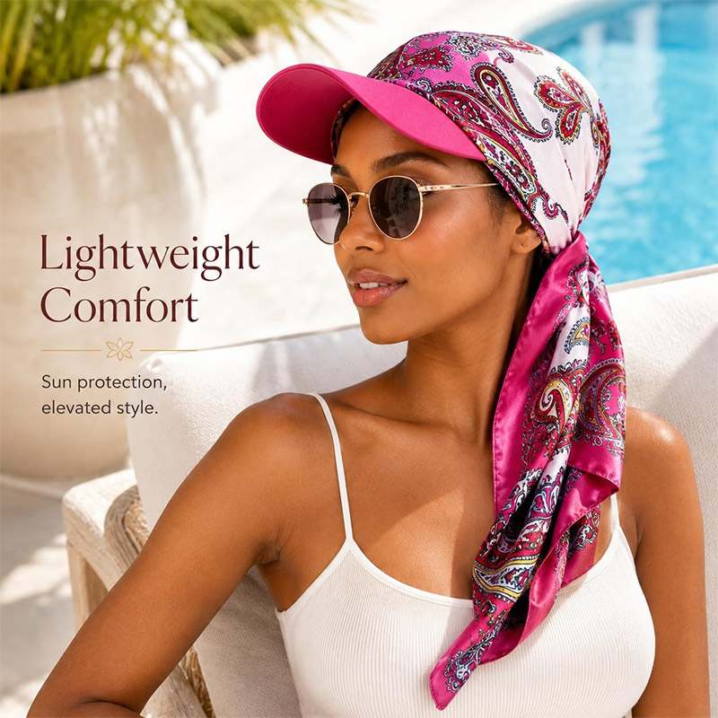 Lenço Quadrado Estampado da Mo - Travel Accessories Shops avaliação e preço