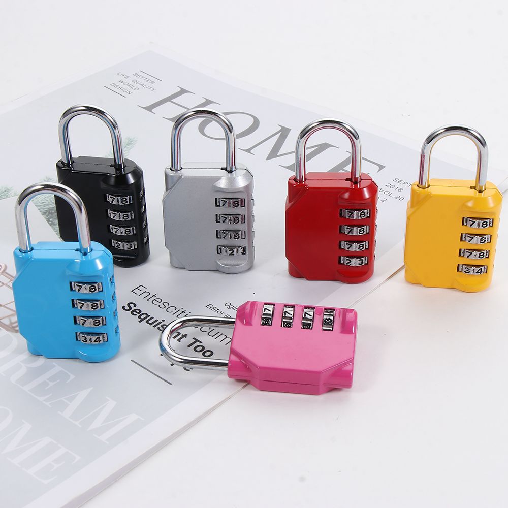 Cadeado de Combinação de Alta  - Quality Travel Accessories avaliação e preço
