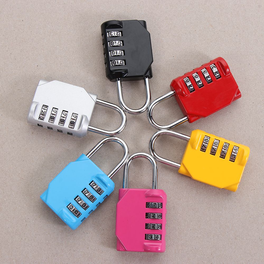 Cadeado de Combinação de Alta  - Quality Travel Accessories avaliação e preço