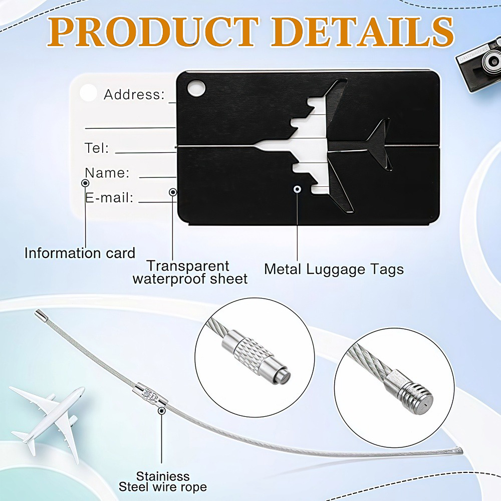Etiqueta de bagagem de viagem  - Qantas Travel Accessories avaliação e preço