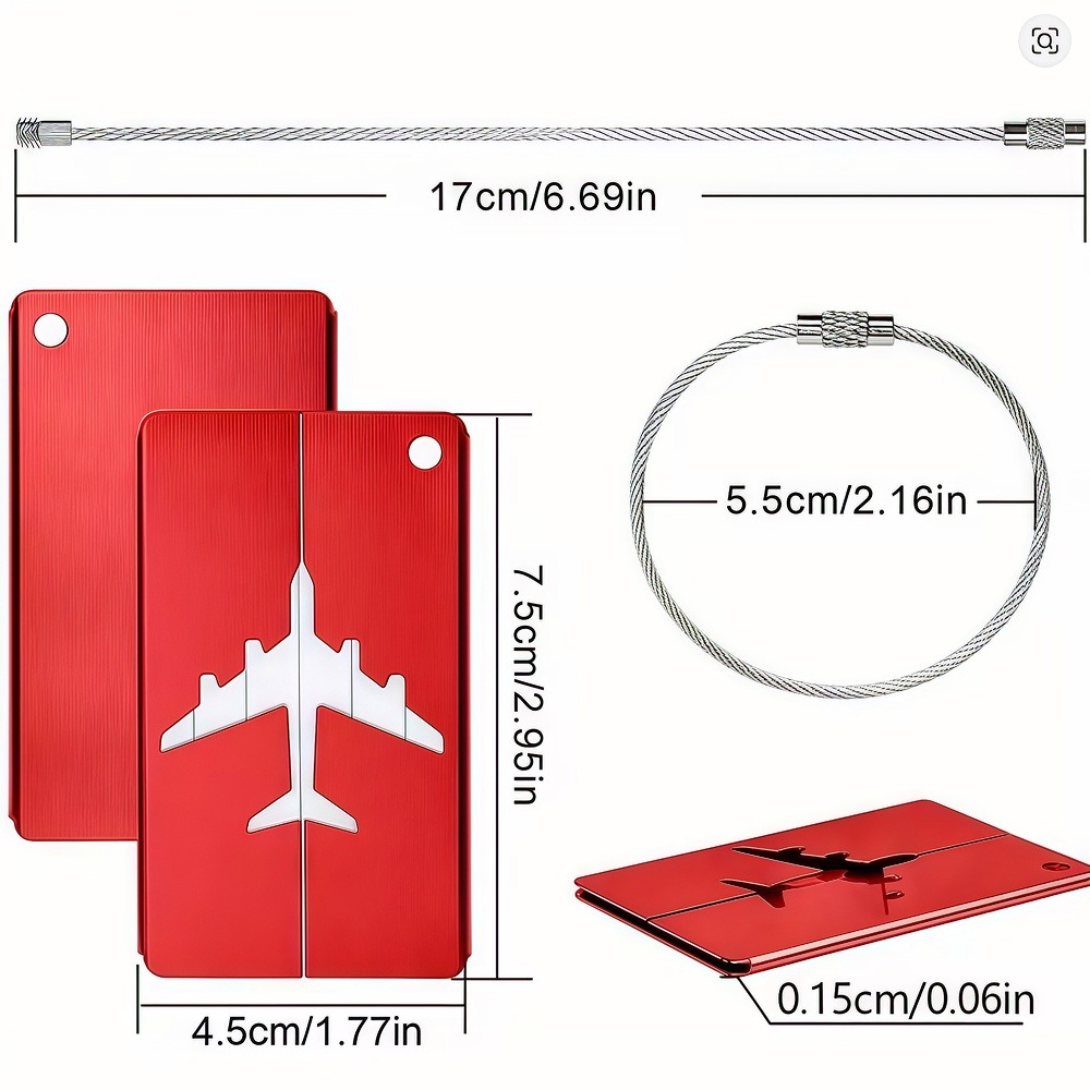 Etiqueta de bagagem de viagem  - Qantas Travel Accessories avaliação e preço