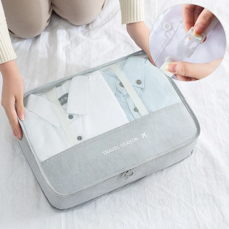 Saco de armazenamento de roupa - Travel Accessories Organizer Bag avaliação e preço