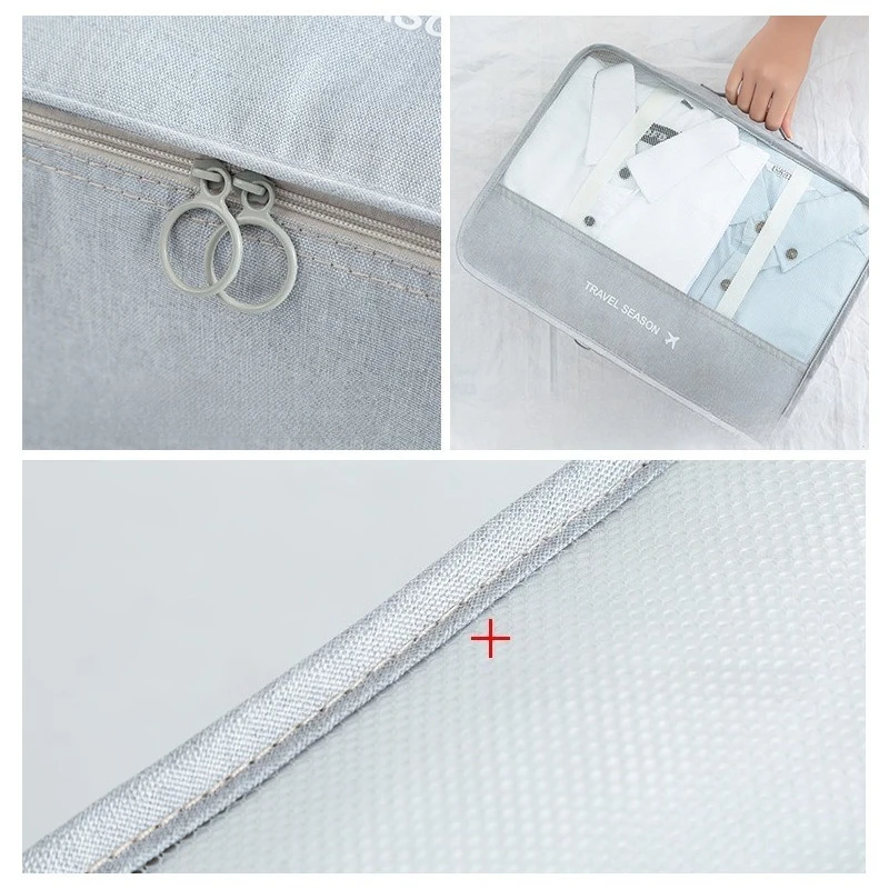 Saco de armazenamento de roupa - Travel Accessories Organizer Bag avaliação e preço