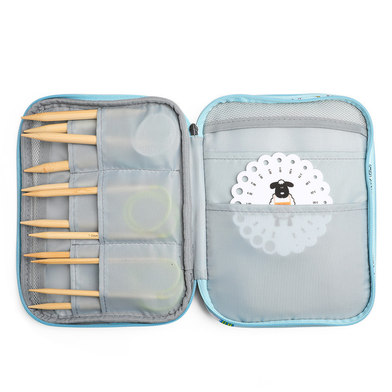 Estojo vazio para agulhas de t - Travel Accessories Kit Bag avaliação e preço