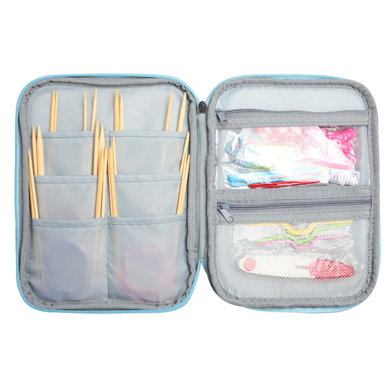 Estojo vazio para agulhas de t - Travel Accessories Kit Bag avaliação e preço