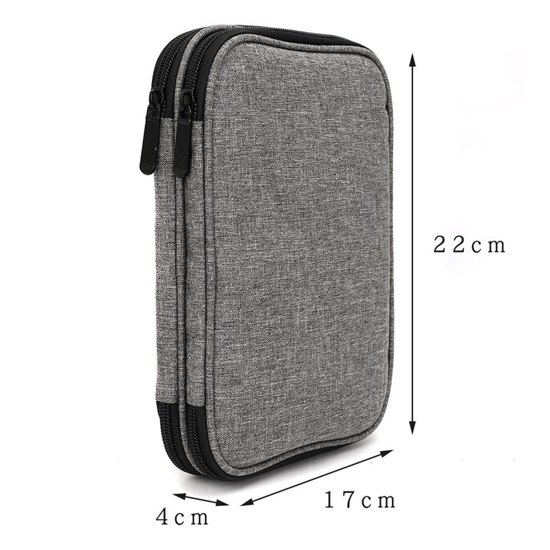 Estojo vazio para agulhas de t - Travel Accessories Kit Bag avaliação e preço