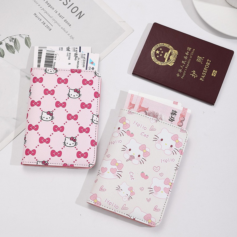 Olá kitty capa de passaporte f - Qantas Travel Accessories avaliação e preço