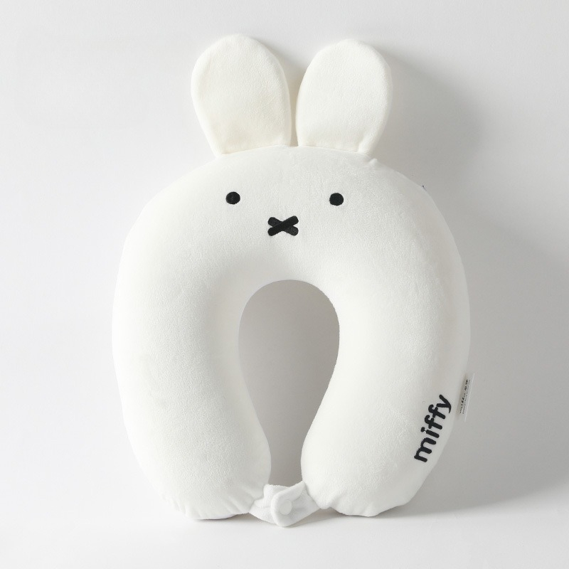 Bonito quente anime miffy orel - Neck Pillow Memory Foam avaliação e preço
