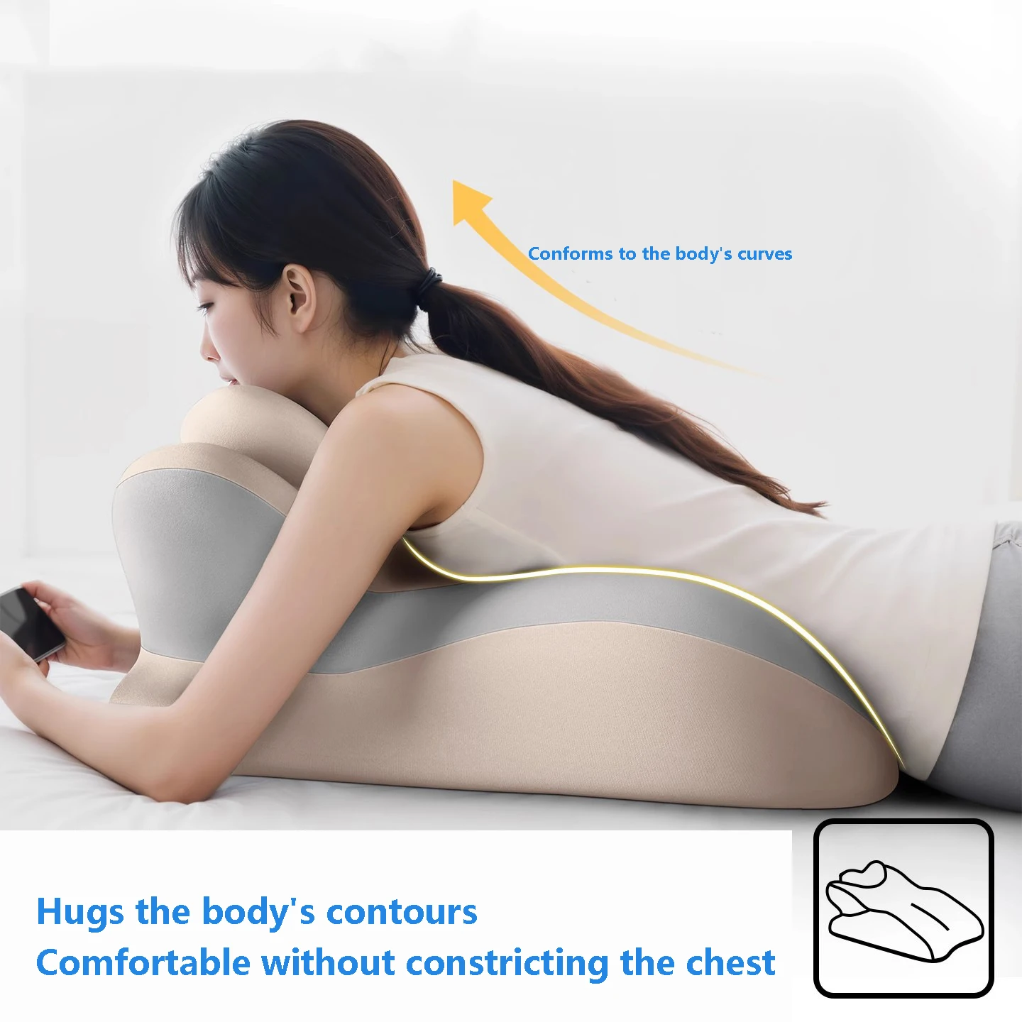 Grande travesseiro de espuma d - Neck Pillow Memory Foam avaliação e preço