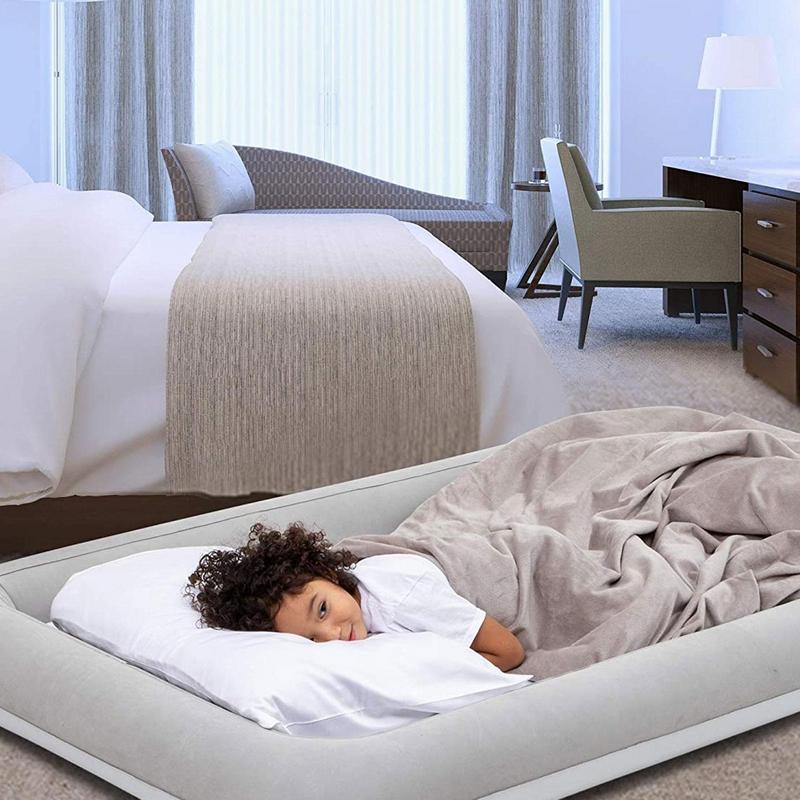 Cama de viagem inflável para b - Travel Accessories For Plane avaliação e preço
