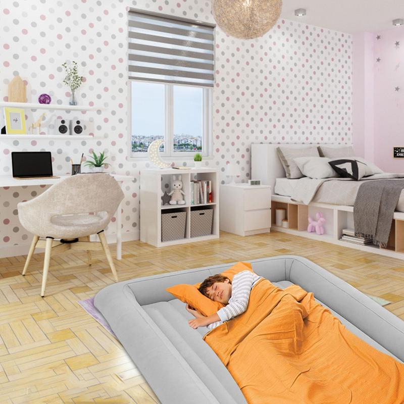 Cama de viagem inflável para b - Travel Accessories For Plane avaliação e preço