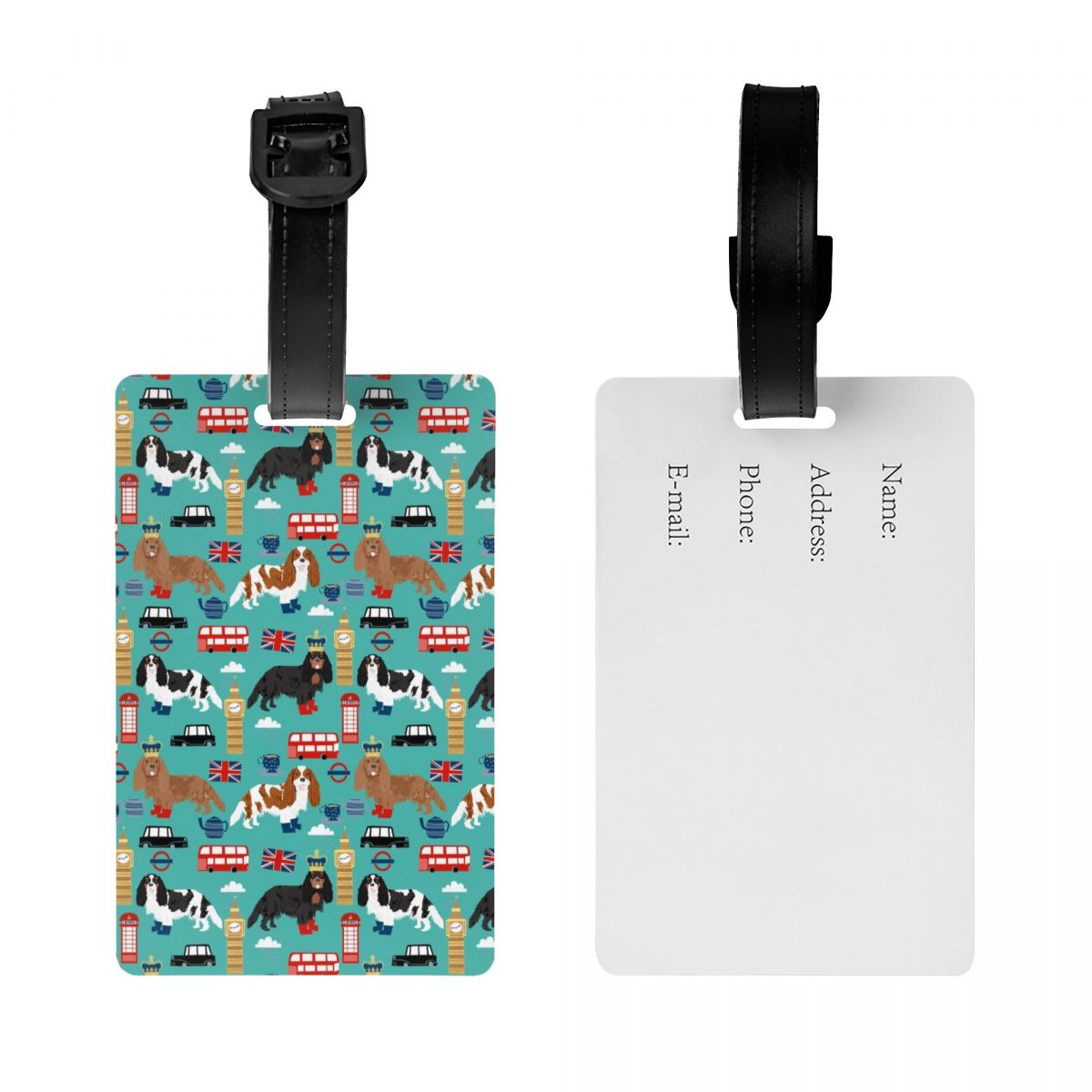 Etiquetas de bagagem personali - Travel Accessories London avaliação e preço