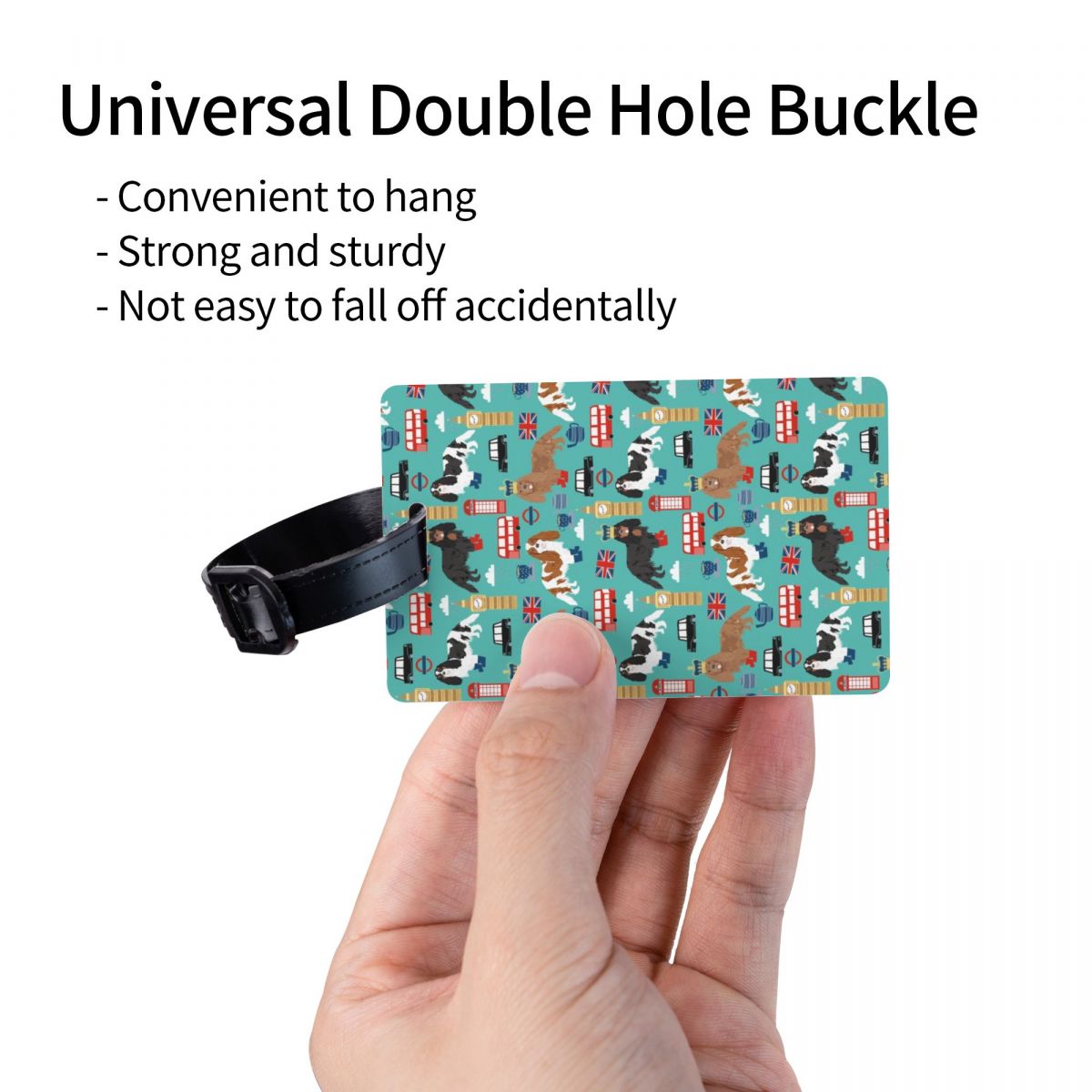 Etiquetas de bagagem personali - Travel Accessories London avaliação e preço