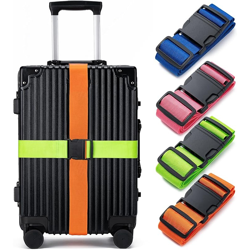 Conjunto de 4 Cintas para Baga - Travel Accessories In Bulk avaliação e preço