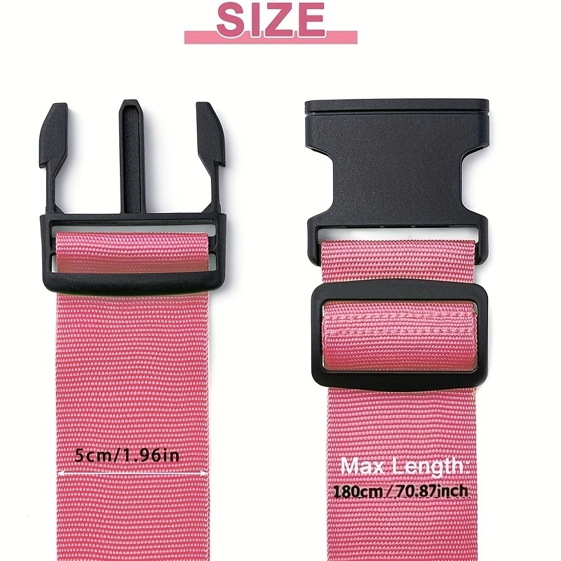 Conjunto de 4 Cintas para Baga - Travel Accessories In Bulk avaliação e preço