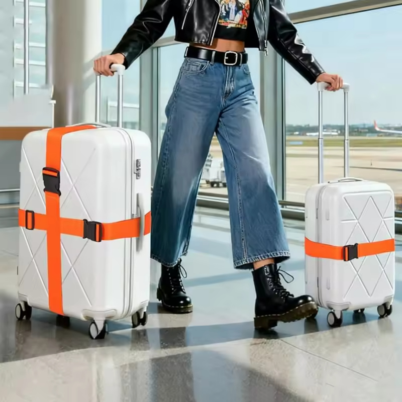 Conjunto de 4 Cintas para Baga - Travel Accessories In Bulk avaliação e preço