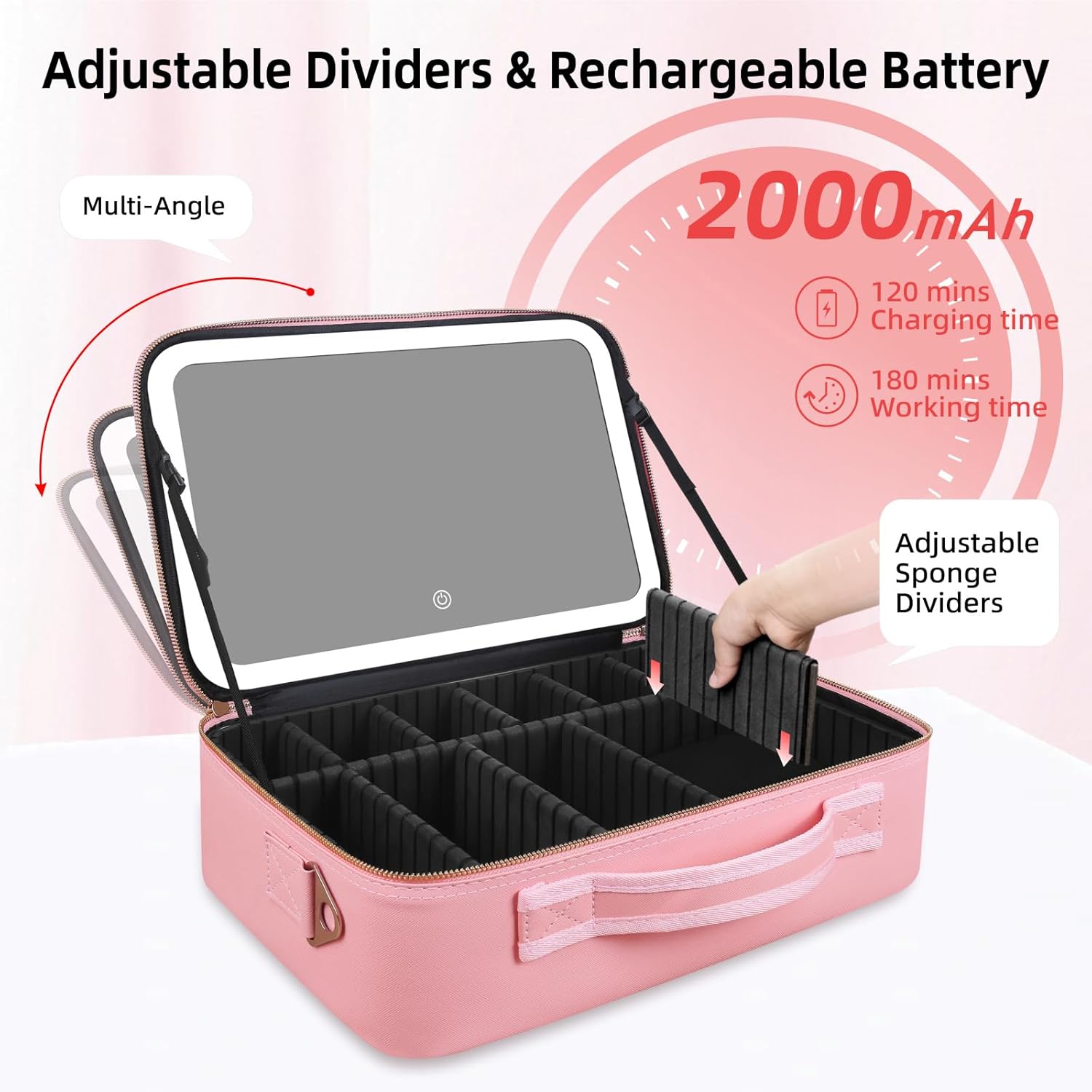 Bolsa de Maquiagem de Grande C - Travel Accessories Organizer Bag avaliação e preço