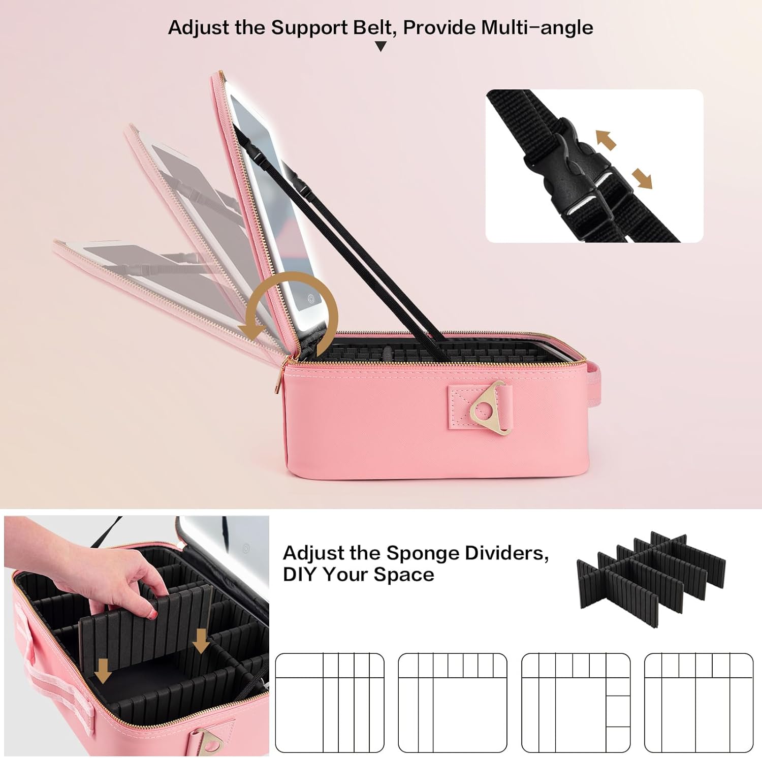 Bolsa de Maquiagem de Grande C - Travel Accessories Organizer Bag avaliação e preço