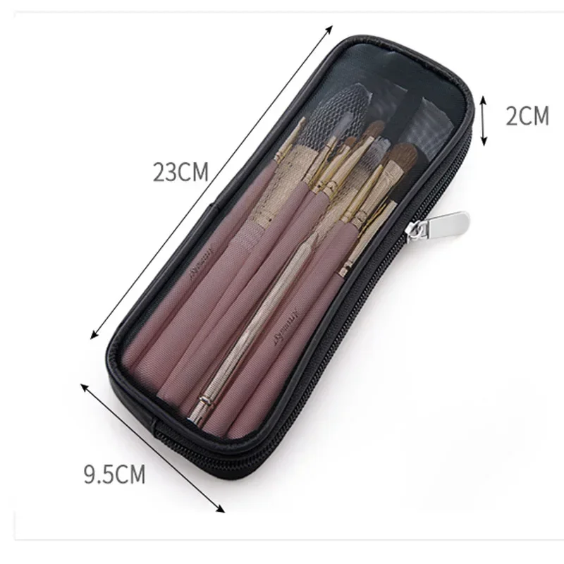 Escova de maquiagem caso de vi - Travel Accessories In Bulk avaliação e preço
