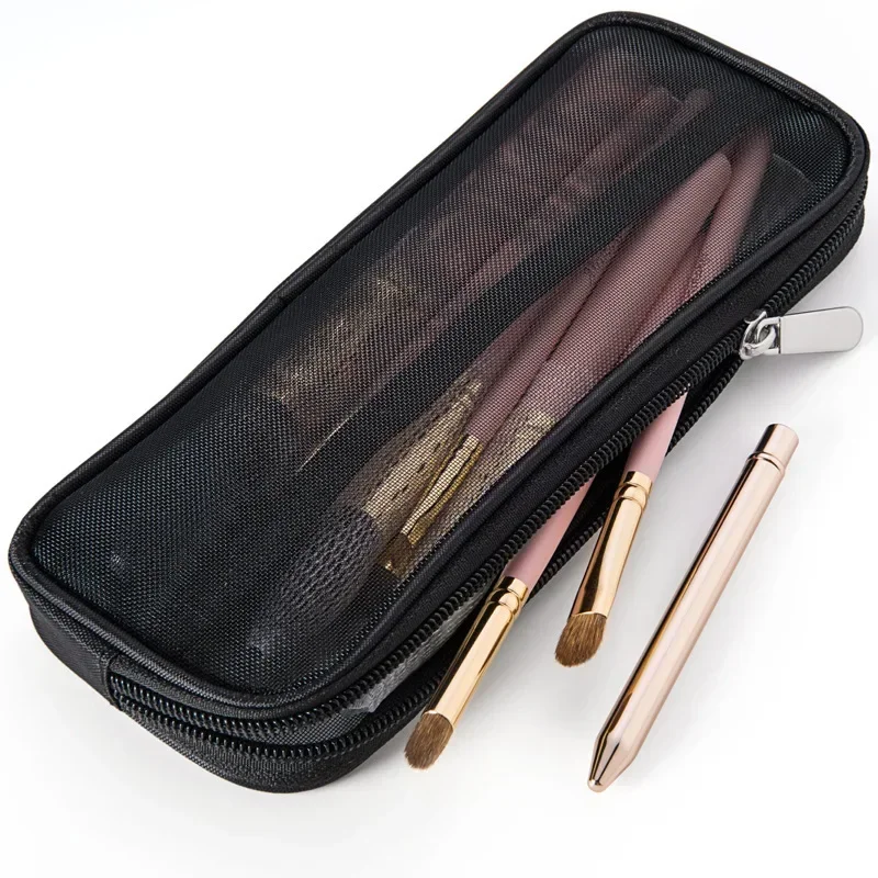 Escova de maquiagem caso de vi - Travel Accessories In Bulk avaliação e preço