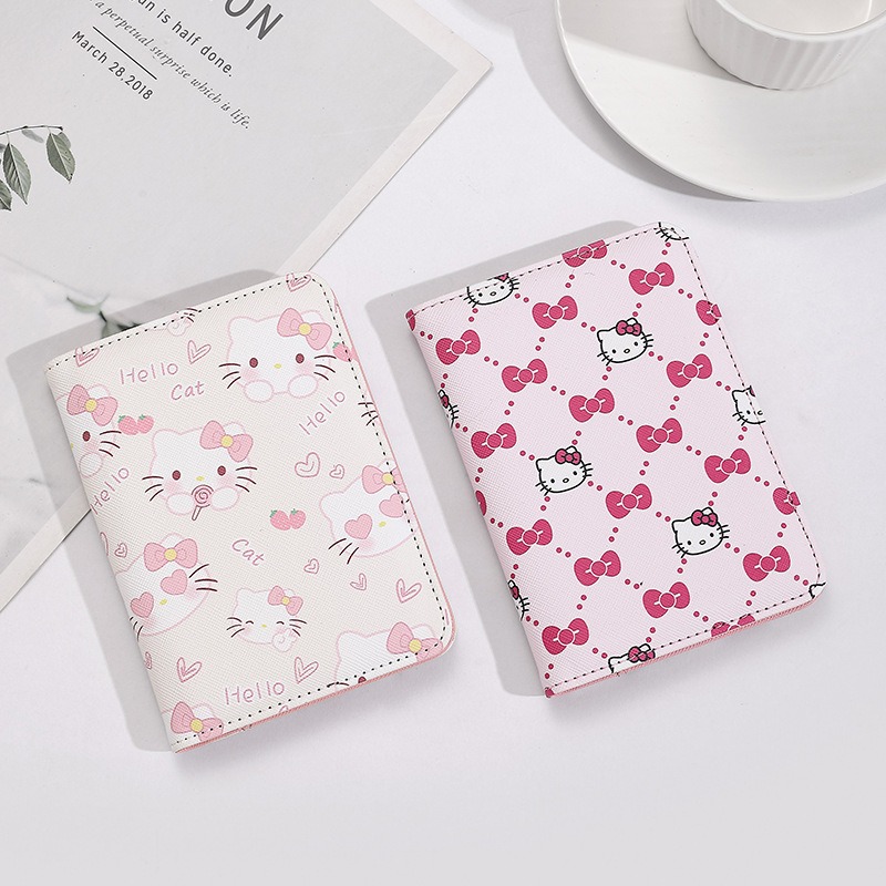 Olá kitty capa de passaporte f - Qantas Travel Accessories avaliação e preço