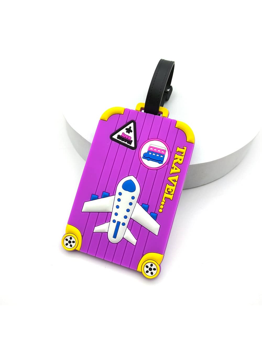 Etiqueta de bagagem multicolor - Travel Accessories For Plane avaliação e preço