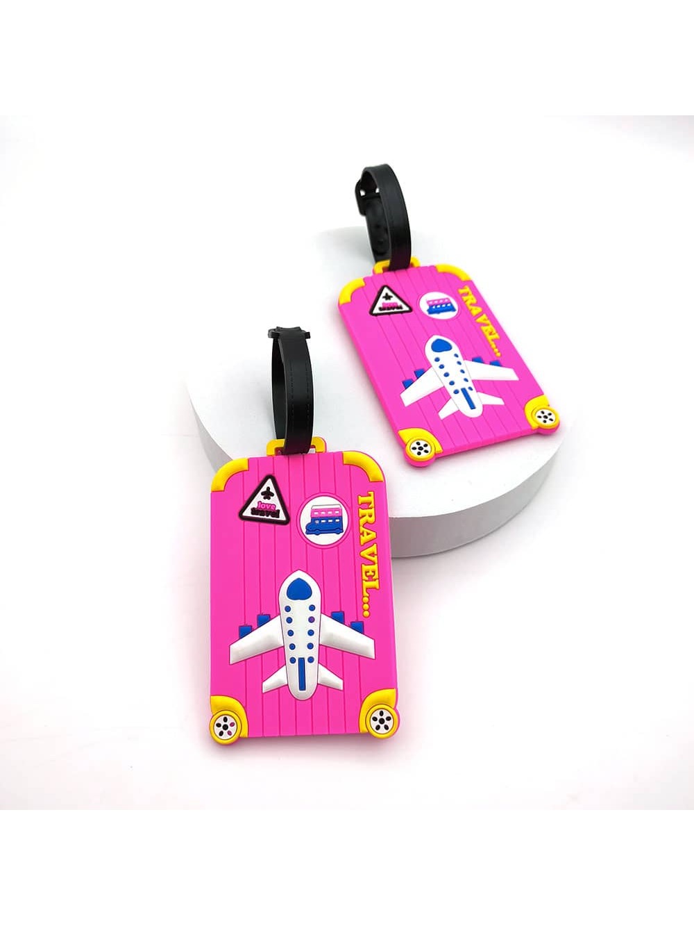 Etiqueta de bagagem multicolor - Travel Accessories For Plane avaliação e preço