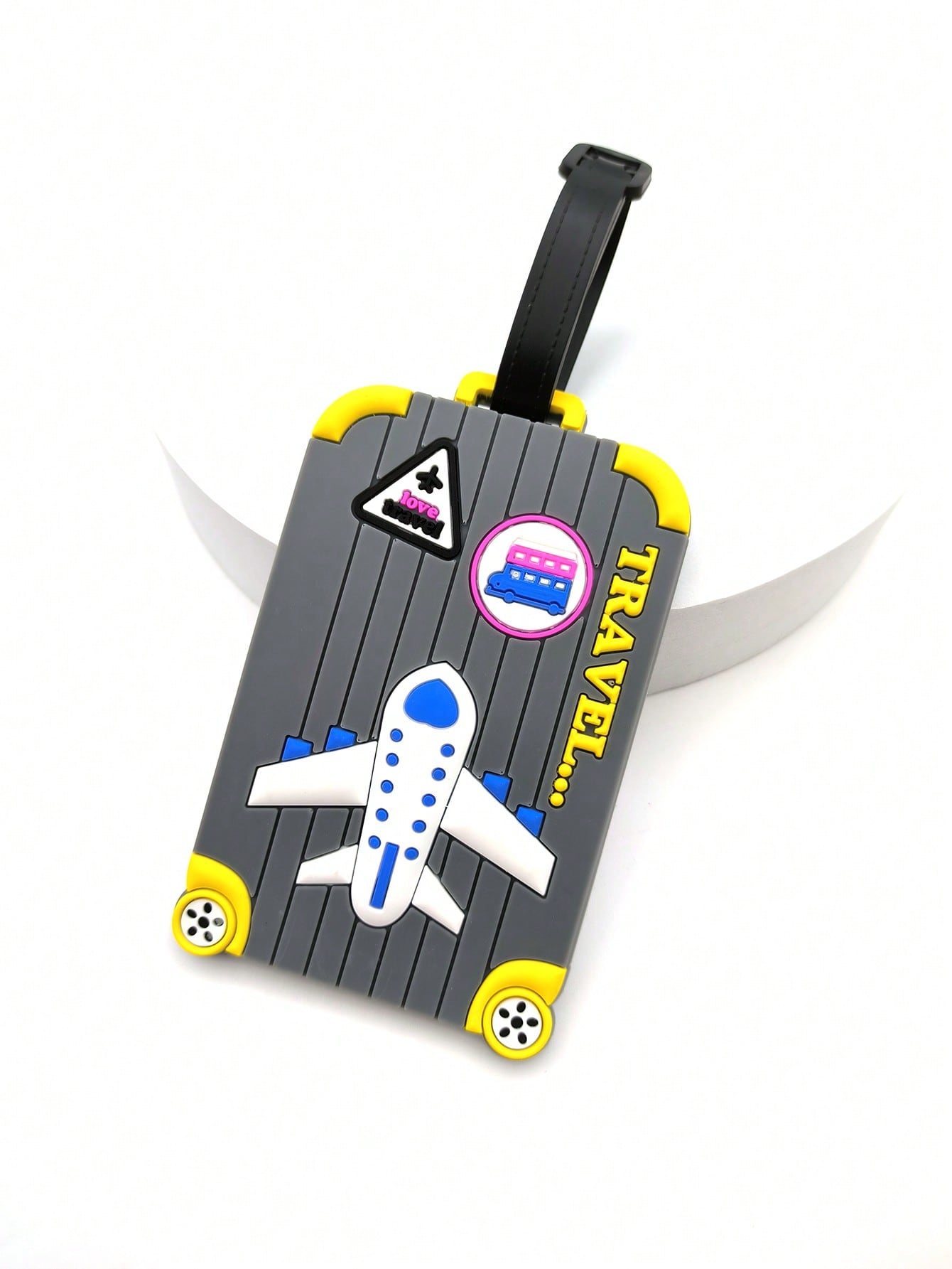 Etiqueta de bagagem multicolor - Travel Accessories For Plane avaliação e preço